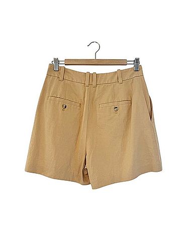 Madewell The Harlow Short Khaki Shorts (view 2)