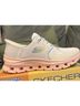 Skechers White Pink Blue Sneakers Size 9 1/2 - photo 3