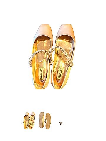 Badgley Mischka Flats (view 1)