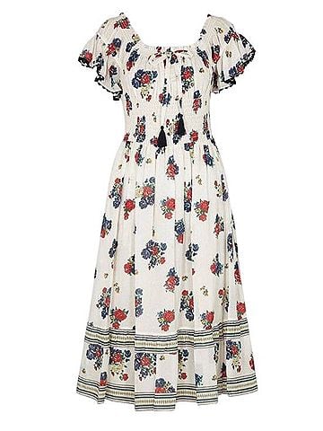 Tory Burch Meadow Folly Casual Dress (view 1)