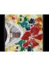 White Stag Floral Stripes Multi Color Short Sleeve Blouse Size XXL - photo 3