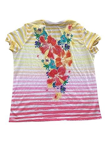 White Stag Short Sleeve Blouse (view 2)
