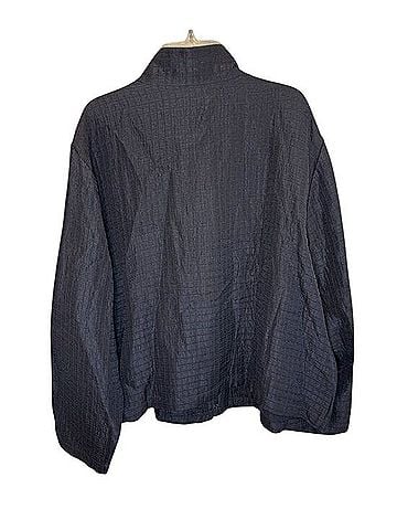 Eileen Fisher Stand Collar Jacket Jacket (view 2)