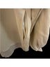 Nap 100% Polyester Tan Sweatshirt Size XXL - photo 5
