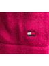 Tommy Hilfiger 100% Cotton Argyle Pink Black Pullover Sweater Size M - photo 5