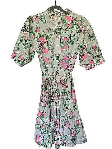 Lilly Pulitzer Sashira Casual Dress (view 1)