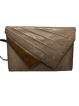 Bruno Magli Leather Clutch (view 1)