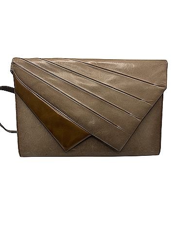Bruno Magli Leather Clutch (view 1)