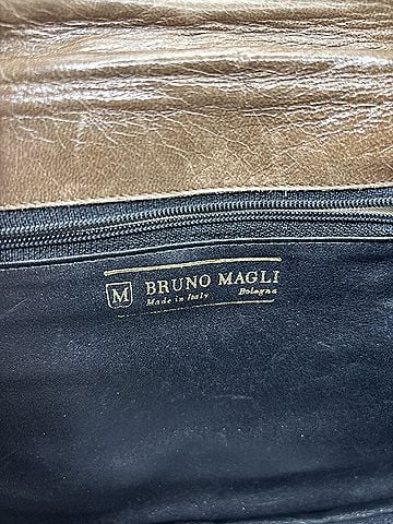 Bruno Magli Leather Clutch (view 2)