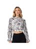 ALLSAINTS Print Black White T-Shirt Size 8 - photo 1