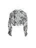ALLSAINTS Print Black White T-Shirt Size 8 - photo 2