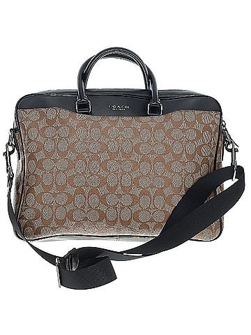 Coach Leather Laptop Bag (view 1)