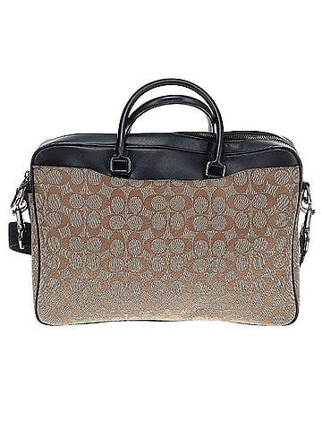 Coach Leather Laptop Bag (view 2)