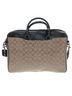 Coach Tan Black Leather Laptop Bag One size - photo 2