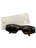 ROCHAS 100% Plastic Black Sunglasses One size - photo 1