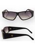 ROCHAS 100% Plastic Black Sunglasses One size - photo 3