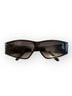 ROCHAS 100% Plastic Black Sunglasses One size - photo 6