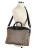 Coach Tan Black Leather Laptop Bag One size - photo 3
