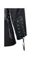 Harley Davidson 100% Cotton 80% Nylon 100% Leather Black Jacket Size S - photo 7