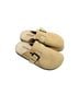 Haute Hippie 100% Suede Tan Mule/Clog Size 10 - photo 1