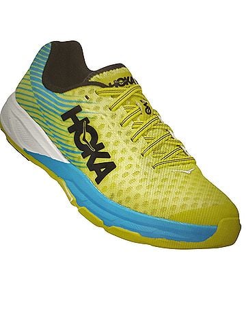 Hoka Evo carbon rocket in standard width  Sneakers (view 1)