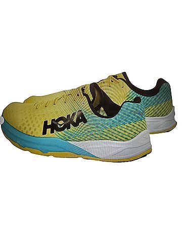 Hoka Evo carbon rocket in standard width  Sneakers (view 2)