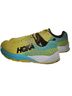 Hoka 100% Mesh Yellow Blue Sneakers Size 10 - photo 2