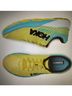 Hoka 100% Mesh Yellow Blue Sneakers Size 10 - photo 3
