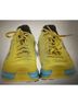 Hoka 100% Mesh Yellow Blue Sneakers Size 10 - photo 4