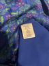 Veronica Beard 100% Silk 100% Polyester 100% Polyester Floral Blue Casual Skirt Size 8 - photo 5