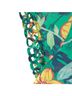 Current Air Floral Multi Color Short Sleeve Blouse Size S - photo 4
