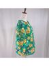 Current Air Floral Multi Color Short Sleeve Blouse Size S - photo 10