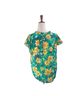 Current Air Floral Multi Color Short Sleeve Blouse Size S - photo 2
