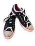 Converse 100% Canvas Red White Blue Sneakers Size 8 - photo 1