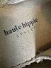 Haute Hippie 100% Suede Tan Mule/Clog Size 10 - photo 3