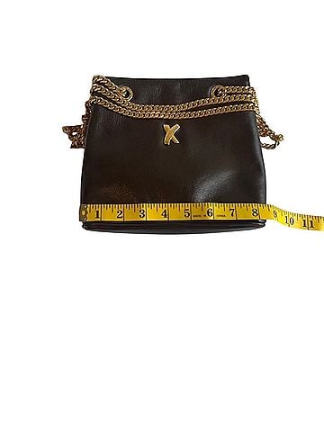 Paloma Picasso Leather Bucket Bag (view 2)