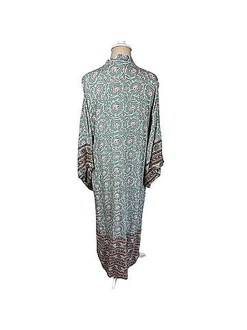 Free People Vineyard Border Print Kimono Jacket (view 2)