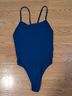 Jolyn Blue One Piece Swimsuit Size 30 - photo 5