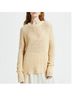 Theory Yellow Pullover Sweater Size M - photo 3