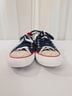 Converse 100% Canvas Red White Blue Sneakers Size 8 - photo 8