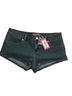 Edikted Blue Denim Shorts Size M - photo 1