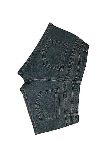 Edikted Denim Shorts (view 2)