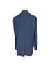 Willi Smith 100% Linen Print Blue White Blazer Size 8 - photo 2