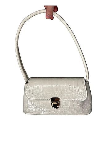 No Tags Accessory Leather Clutch - front