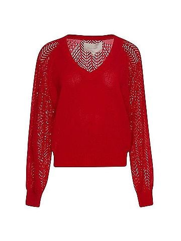 Brochu Walker Silvia Eyelet Casual Sweaters (view 1)