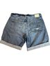 AG 100% Cotton Blue Denim Shorts Size 30 waist - photo 2
