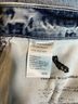 AG 100% Cotton Blue Denim Shorts Size 30 waist - photo 5