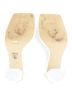 Simmi Snake Print White Heels Size 8 1/2 - photo 3