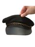 Brixton 100% Leather Black Hat Size XS - photo 1