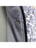 Alex Evenings Floral Purple White Black Blazer Size XL (petite) - photo 9
